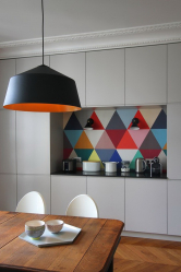 Iluminação adequada na cozinha: Opções modernas para um design aconchegante (mais de 155 fotos)