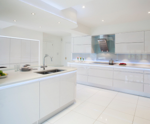 Iluminação adequada na cozinha: Opções modernas para um design aconchegante (mais de 155 fotos)