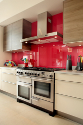 Iluminação adequada na cozinha: Opções modernas para um design aconchegante (mais de 155 fotos)