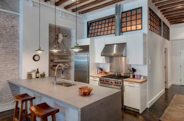 Decoração de parede na cozinha: mais de 205 opções de foto (painéis, laminados, gesso). Como combinar praticidade com estética?