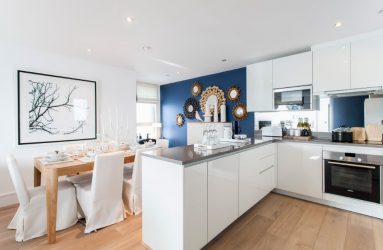 Decoração de parede na cozinha: mais de 205 opções de foto (painéis, laminados, gesso). Como combinar praticidade com estética?