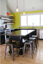 Decoração de parede na cozinha: mais de 205 opções de foto (painéis, laminados, gesso). Como combinar praticidade com estética?
