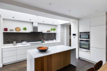 Decoração de parede na cozinha: mais de 205 opções de foto (painéis, laminados, gesso). Como combinar praticidade com estética?