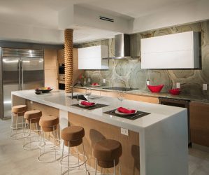 Decoração de parede na cozinha: mais de 205 opções de foto (painéis, laminados, gesso). Como combinar praticidade com estética?