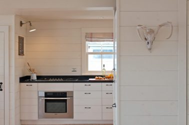 Decoração de parede na cozinha: mais de 205 opções de foto (painéis, laminados, gesso). Como combinar praticidade com estética?