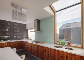 Decoração de parede na cozinha: mais de 205 opções de foto (painéis, laminados, gesso). Como combinar praticidade com estética?