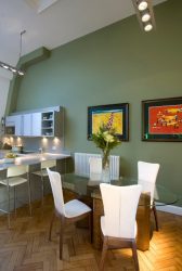 Decoração de parede na cozinha: mais de 205 opções de foto (painéis, laminados, gesso). Como combinar praticidade com estética?