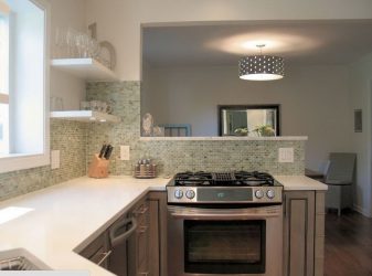 Decoração de parede na cozinha: mais de 205 opções de foto (painéis, laminados, gesso). Como combinar praticidade com estética?