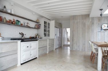 Decoração de parede na cozinha: mais de 205 opções de foto (painéis, laminados, gesso). Como combinar praticidade com estética?