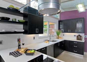 Decoração de parede na cozinha: mais de 205 opções de foto (painéis, laminados, gesso). Como combinar praticidade com estética?