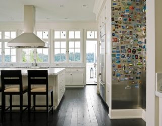 Decoração de parede na cozinha: mais de 205 opções de foto (painéis, laminados, gesso). Como combinar praticidade com estética?