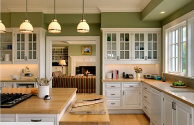 Decoração de parede na cozinha: mais de 205 opções de foto (painéis, laminados, gesso). Como combinar praticidade com estética?