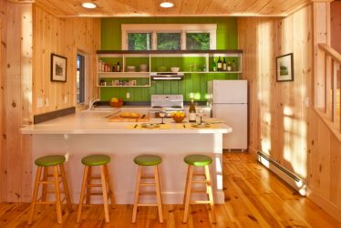 Decoração de parede na cozinha: mais de 205 opções de foto (painéis, laminados, gesso). Como combinar praticidade com estética?
