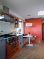 Decoração de parede na cozinha: mais de 205 opções de foto (painéis, laminados, gesso). Como combinar praticidade com estética?