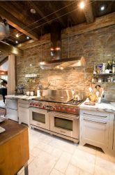 Decoração de parede na cozinha: mais de 205 opções de foto (painéis, laminados, gesso). Como combinar praticidade com estética?