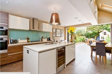Decoração de parede na cozinha: mais de 205 opções de foto (painéis, laminados, gesso). Como combinar praticidade com estética?