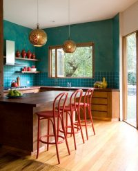 Decoração de parede na cozinha: mais de 205 opções de foto (painéis, laminados, gesso). Como combinar praticidade com estética?