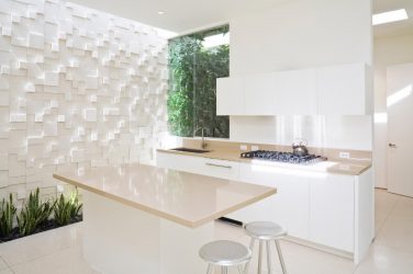Decoração de parede na cozinha: mais de 205 opções de foto (painéis, laminados, gesso). Como combinar praticidade com estética?