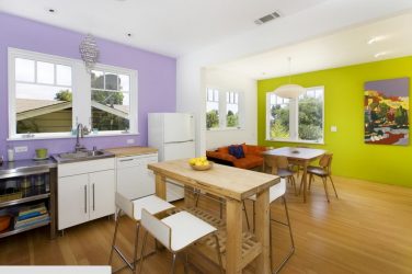 Decoração de parede na cozinha: mais de 205 opções de foto (painéis, laminados, gesso). Como combinar praticidade com estética?