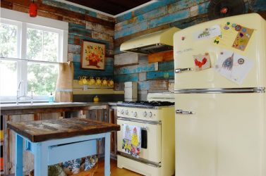 Decoração de parede na cozinha: mais de 205 opções de foto (painéis, laminados, gesso). Como combinar praticidade com estética?