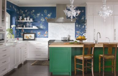 Decoração de parede na cozinha: mais de 205 opções de foto (painéis, laminados, gesso). Como combinar praticidade com estética?
