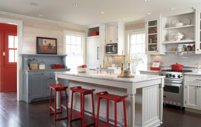 Decoração de parede na cozinha: mais de 205 opções de foto (painéis, laminados, gesso). Como combinar praticidade com estética?