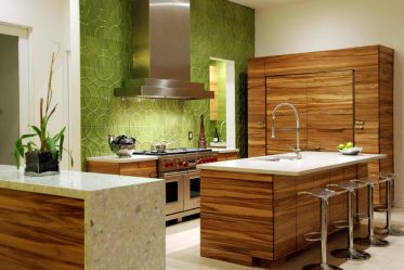 Decoração de parede na cozinha: mais de 205 opções de foto (painéis, laminados, gesso). Como combinar praticidade com estética?