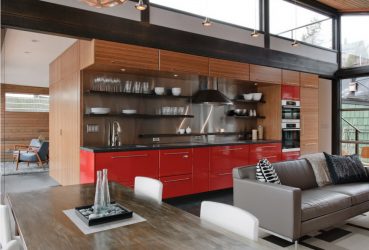 Decoração de parede na cozinha: mais de 205 opções de foto (painéis, laminados, gesso). Como combinar praticidade com estética?