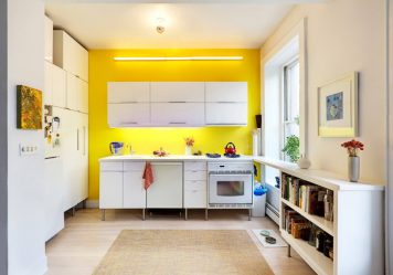 Decoração de parede na cozinha: mais de 205 opções de foto (painéis, laminados, gesso). Como combinar praticidade com estética?