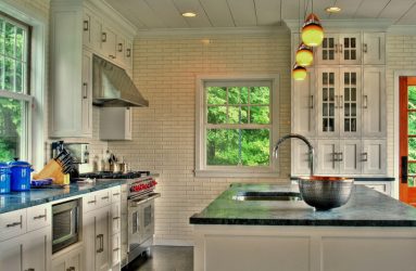 Decoração de parede na cozinha: mais de 205 opções de foto (painéis, laminados, gesso). Como combinar praticidade com estética?
