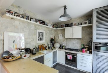 Decoração de parede na cozinha: mais de 205 opções de foto (painéis, laminados, gesso). Como combinar praticidade com estética?