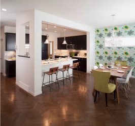 Decoração de parede na cozinha: mais de 205 opções de foto (painéis, laminados, gesso). Como combinar praticidade com estética?