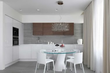 Decoração de parede na cozinha: mais de 205 opções de foto (painéis, laminados, gesso). Como combinar praticidade com estética?