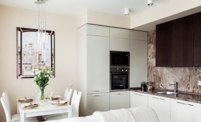 Decoração de parede na cozinha: mais de 205 opções de foto (painéis, laminados, gesso). Como combinar praticidade com estética?