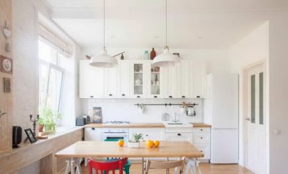 Decoração de parede na cozinha: mais de 205 opções de foto (painéis, laminados, gesso). Como combinar praticidade com estética?