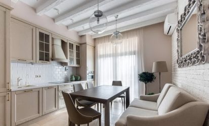 Decoração de parede na cozinha: mais de 205 opções de foto (painéis, laminados, gesso). Como combinar praticidade com estética?
