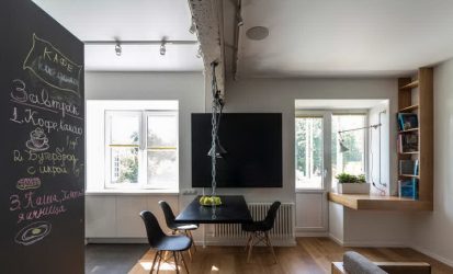 Decoração de parede na cozinha: mais de 205 opções de foto (painéis, laminados, gesso). Como combinar praticidade com estética?