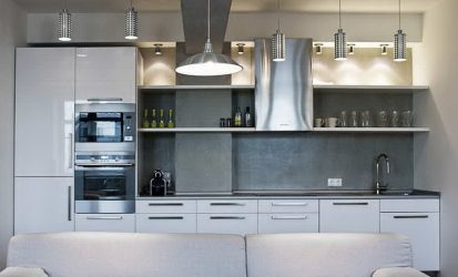 Decoração de parede na cozinha: mais de 205 opções de foto (painéis, laminados, gesso). Como combinar praticidade com estética?