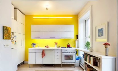 Decoração de parede na cozinha: mais de 205 opções de foto (painéis, laminados, gesso). Como combinar praticidade com estética?