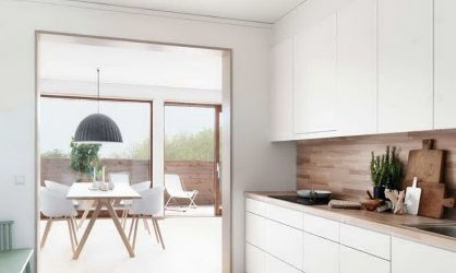 Decoração de parede na cozinha: mais de 205 opções de foto (painéis, laminados, gesso). Como combinar praticidade com estética?