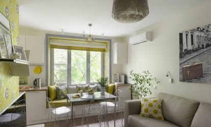 Decoração de parede na cozinha: mais de 205 opções de foto (painéis, laminados, gesso). Como combinar praticidade com estética?