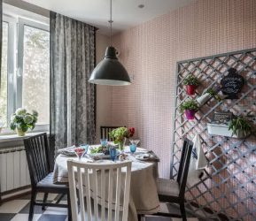 Decoração de parede na cozinha: mais de 205 opções de foto (painéis, laminados, gesso). Como combinar praticidade com estética?