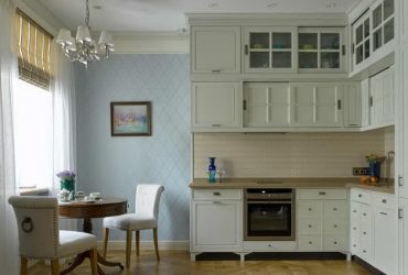 Decoração de parede na cozinha: mais de 205 opções de foto (painéis, laminados, gesso). Como combinar praticidade com estética?
