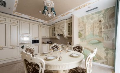Decoração de parede na cozinha: mais de 205 opções de foto (painéis, laminados, gesso). Como combinar praticidade com estética?