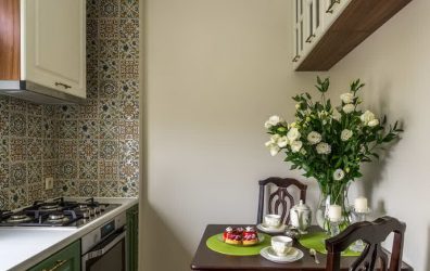 Decoração de parede na cozinha: mais de 205 opções de foto (painéis, laminados, gesso). Como combinar praticidade com estética?