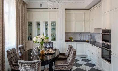 Decoração de parede na cozinha: mais de 205 opções de foto (painéis, laminados, gesso). Como combinar praticidade com estética?