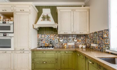 Decoração de parede na cozinha: mais de 205 opções de foto (painéis, laminados, gesso). Como combinar praticidade com estética?