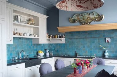 Decoração de parede na cozinha: mais de 205 opções de foto (painéis, laminados, gesso). Como combinar praticidade com estética?