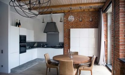 Decoração de parede na cozinha: mais de 205 opções de foto (painéis, laminados, gesso). Como combinar praticidade com estética?