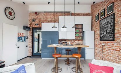 Decoração de parede na cozinha: mais de 205 opções de foto (painéis, laminados, gesso). Como combinar praticidade com estética?